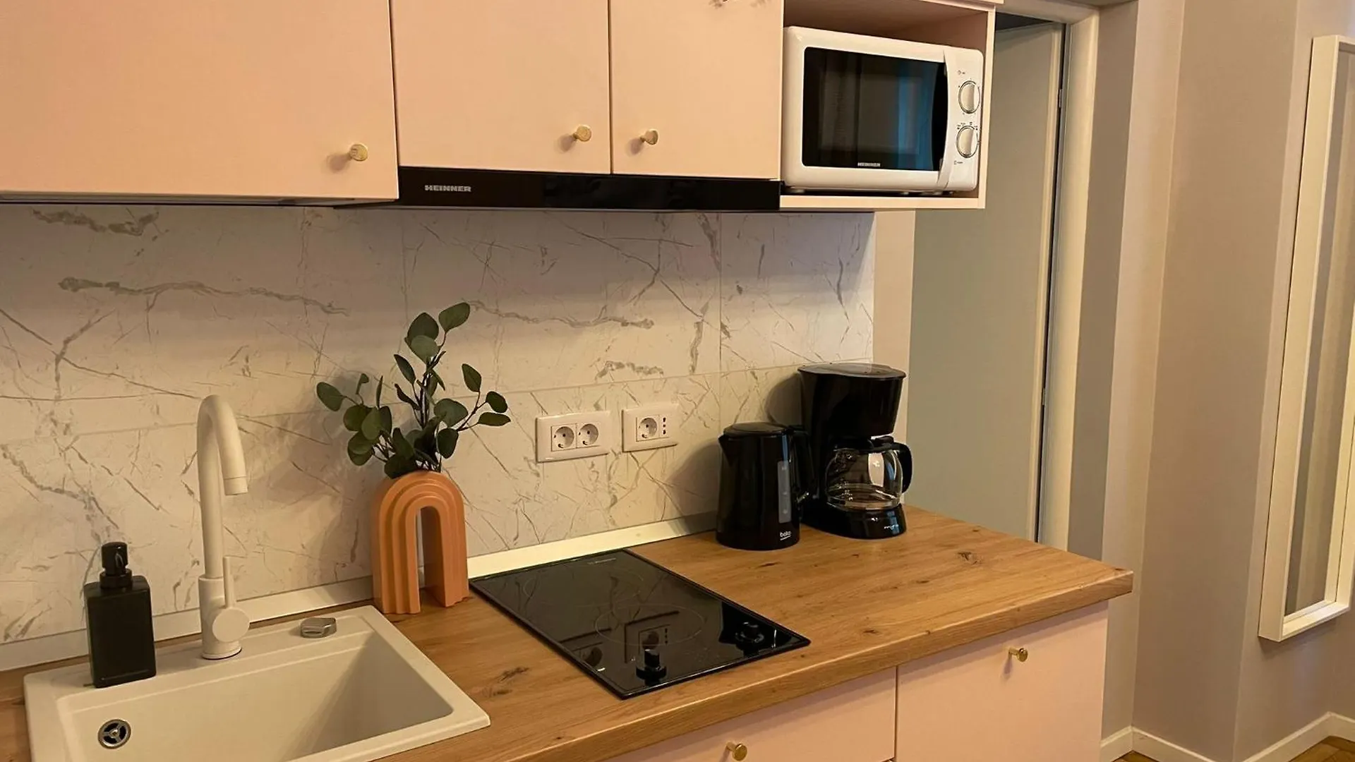 Apartmán The Rose Gold - Cinema Studio Near Radisson Bukurešť Rumunsko