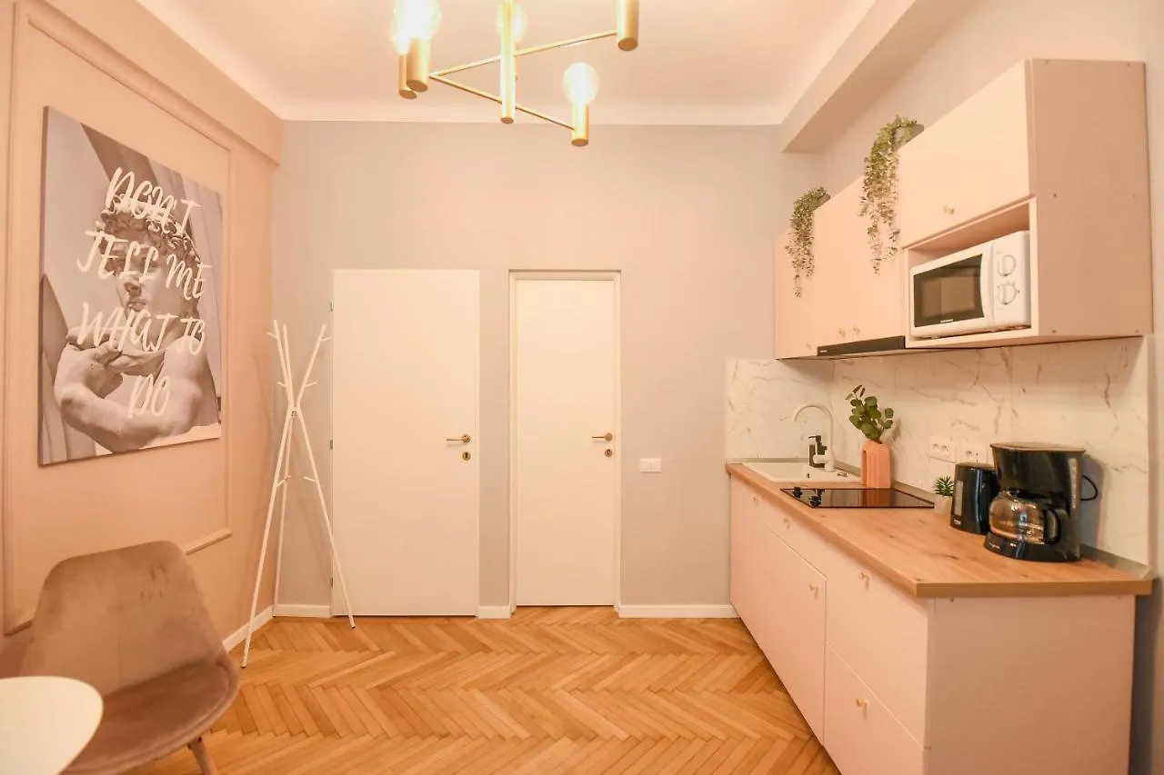 The Rose Gold - Cinema Studio Near Radisson Apartment Bucharest Romania